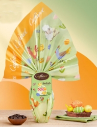 CAFF.UOVA T.20,00 GR.230 CUCCIOLI FONDENTE